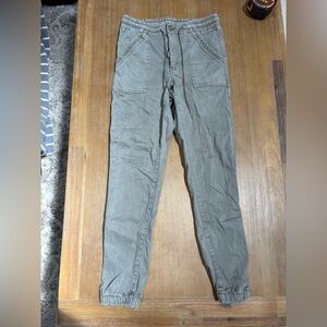 American Eagle Outfitters Olive Joggers